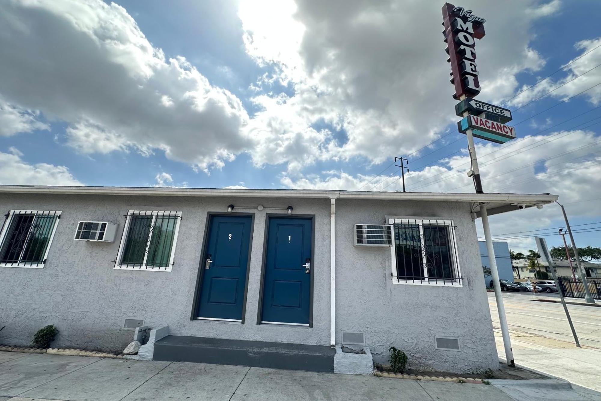 Vogue Motel South Gate Εξωτερικό φωτογραφία